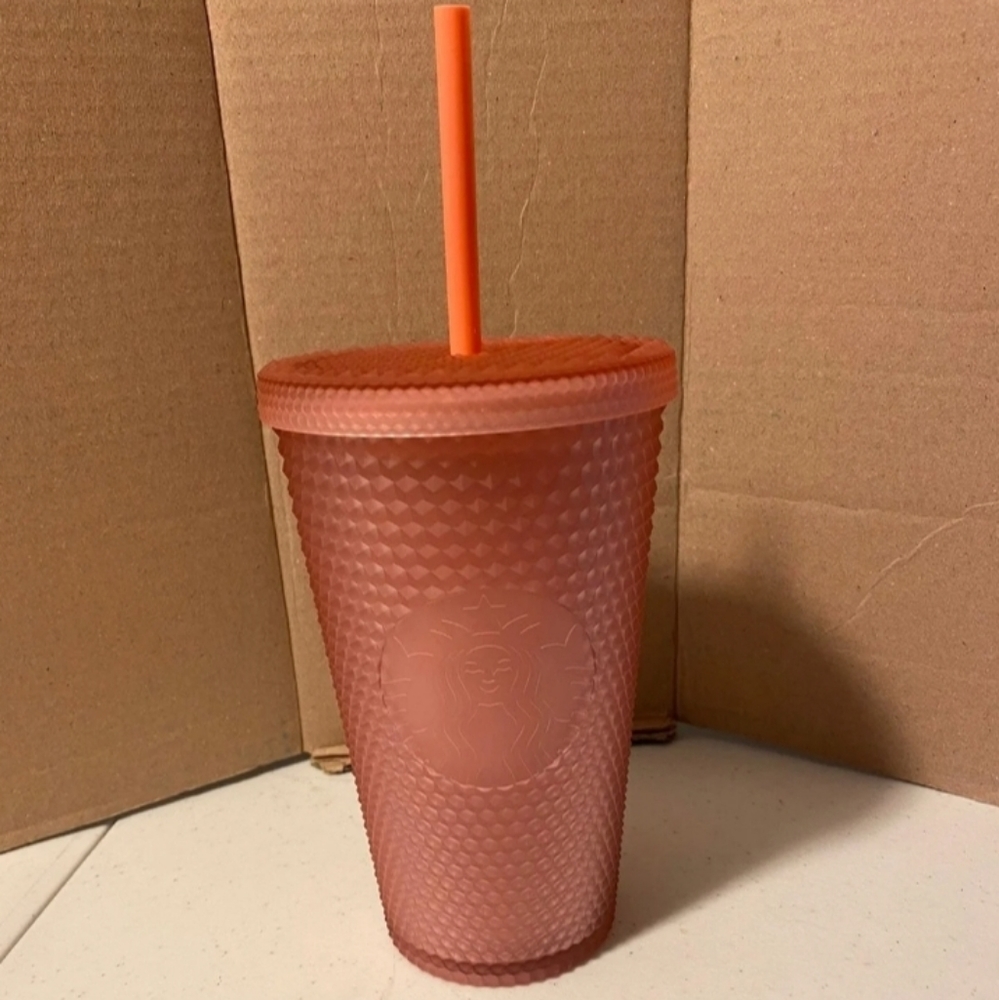 💗 Starbucks 2022 Valentine's Day 💗 Grande Pink 🍋 Lemonade Jelly Studded